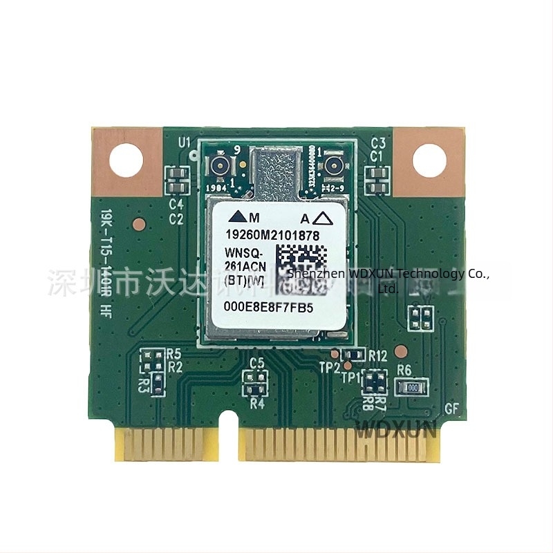 WDXUN QCA674A Carte de rețea wireless Mini PCIe, 1200 Mbps, Dual-Band, 802.11ac