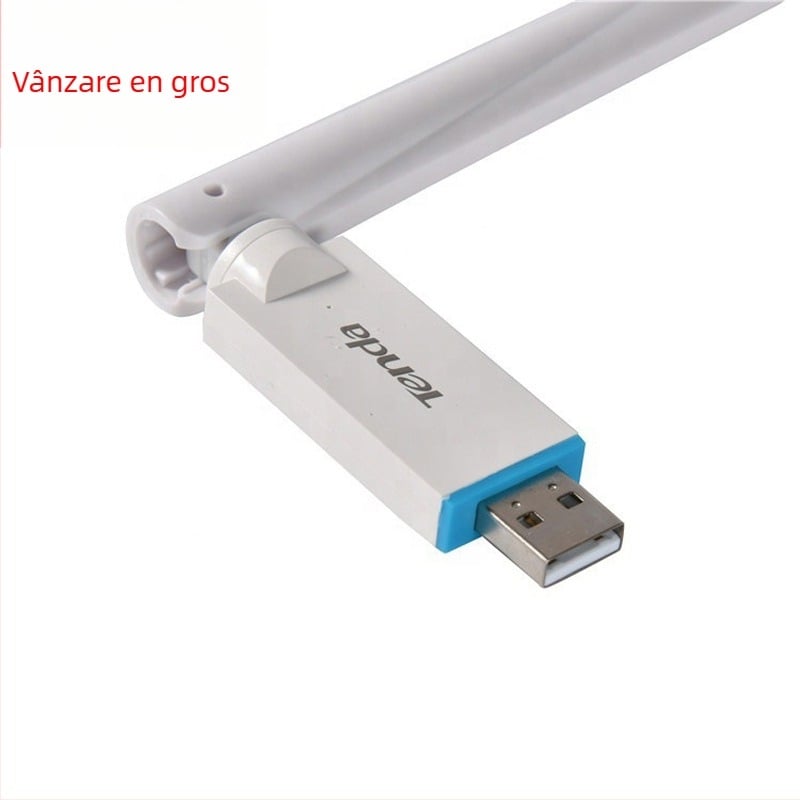 Tenda U2 adaptor USB WiFi (fără driver), 300 Mbps, interfață USB, WiFi 6, pentru PC desktop