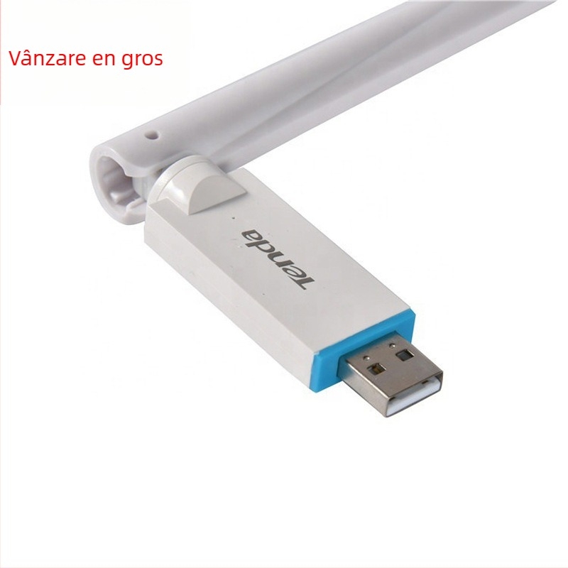 Tenda U2 adaptor USB WiFi (fără driver), 300 Mbps, interfață USB, WiFi 6, pentru PC desktop