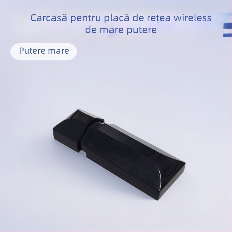 Carcasă ABS pentru card de rețea wireless USB cu transponder Bluetooth și interfață SAM pentru antenă