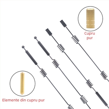 Antena externă dual-band pentru router Wi‑Fi, bandă 2.4–5.8 GHz, câștig 12 dBi, 50 Ω, conector SMA