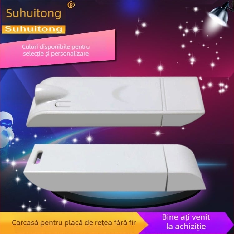 Carcasă pentru adaptor de rețea wireless, dispozitiv USB de comunicație wireless, interfață SAM, carcasă pentru buton și antenă externă