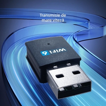 MWS WK20 adaptor USB Wi‑Fi, dual-band 900 Mbps, IEEE 802.11ax/ac/n/g/b, 2.4/5 GHz