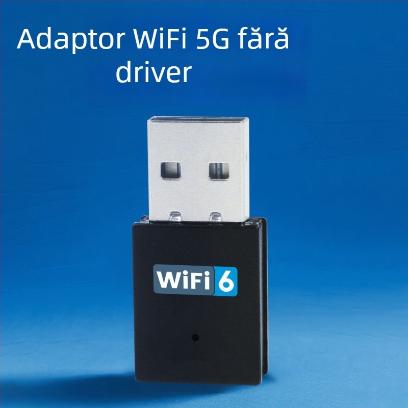 MWS WK20 adaptor USB Wi‑Fi, dual-band 900 Mbps, IEEE 802.11ax/ac/n/g/b, 2.4/5 GHz