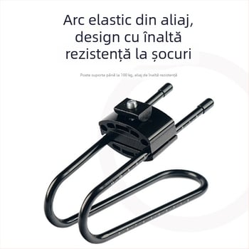 Amortizor pentru șa de bicicletă montană – model universal, Quickly Power, oțel arc avansat