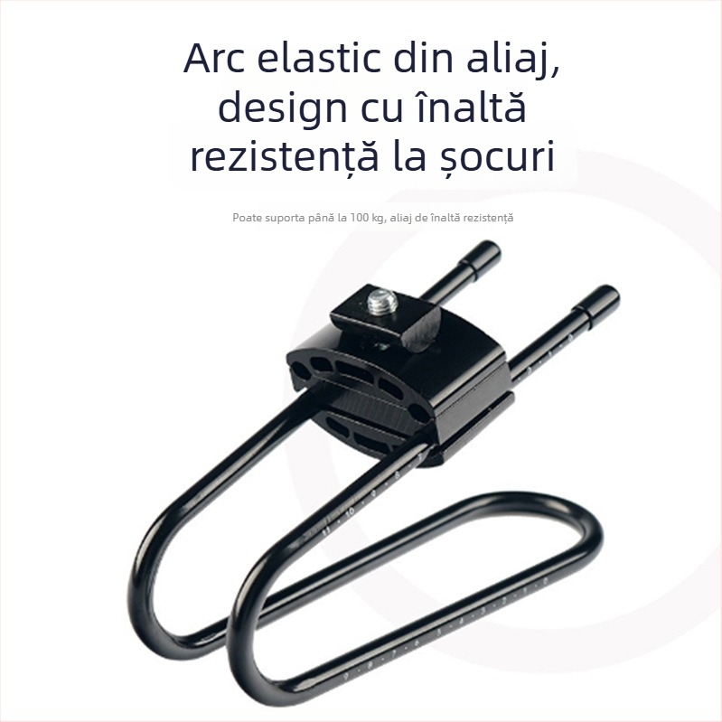 Amortizor pentru șa de bicicletă montană – model universal, Quickly Power, oțel arc avansat