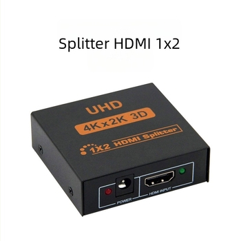 HDMI 1x2 Splitter - 4Kx2K, 3D, Liandake, Alimentare 5V