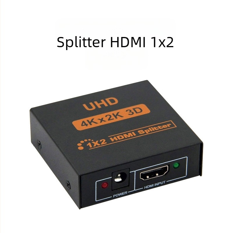 HDMI 1x2 Splitter - 4Kx2K, 3D, Liandake, Alimentare 5V
