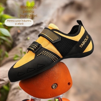 Pantofi de alpinism pentru adulți, unisex, model 2058, cu toc plat, în stoc