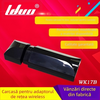 Carcasă pentru card de rețea wireless cu interfață SMA – material ABS, carcasă pentru echipament electronic