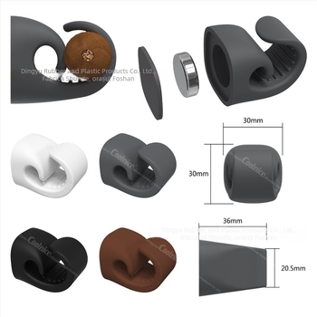 Suport magnetic pentru țigări de golf, pentru căruciorul de golf, din silicon, cu logo personalizabil