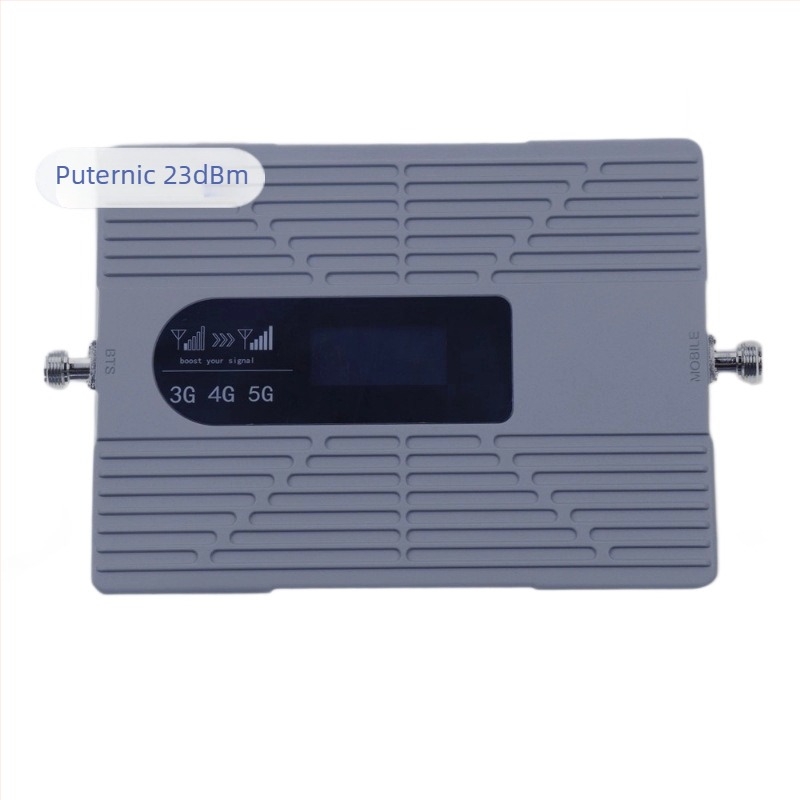Amplificator de semnal 5G pentru casă și receptor, 700/900/1800/2100 MHz, rețea FDD, acoperire 100-800 m², firewall încorporat