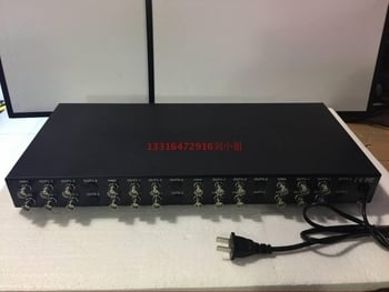 Haodewo splitter coaxial HD TVI/CVI/AHD, 8 intrări, 16 ieșiri, 1080P