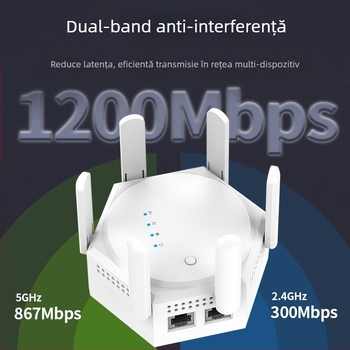 Broad Vision GSJ1800 AP Wireless – rază 8–10 m, viteze Gigabit sau mai mari, 802.11n, 110–220 V AC
