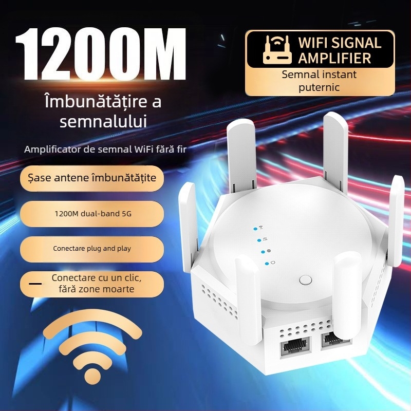 Broad Vision GSJ1800 AP Wireless – rază 8–10 m, viteze Gigabit sau mai mari, 802.11n, 110–220 V AC