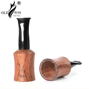 OLD FOX Capăt de gură pentru țigară din Rosewood-Acrylic — Personalizabil, Include manual, Stil simplu