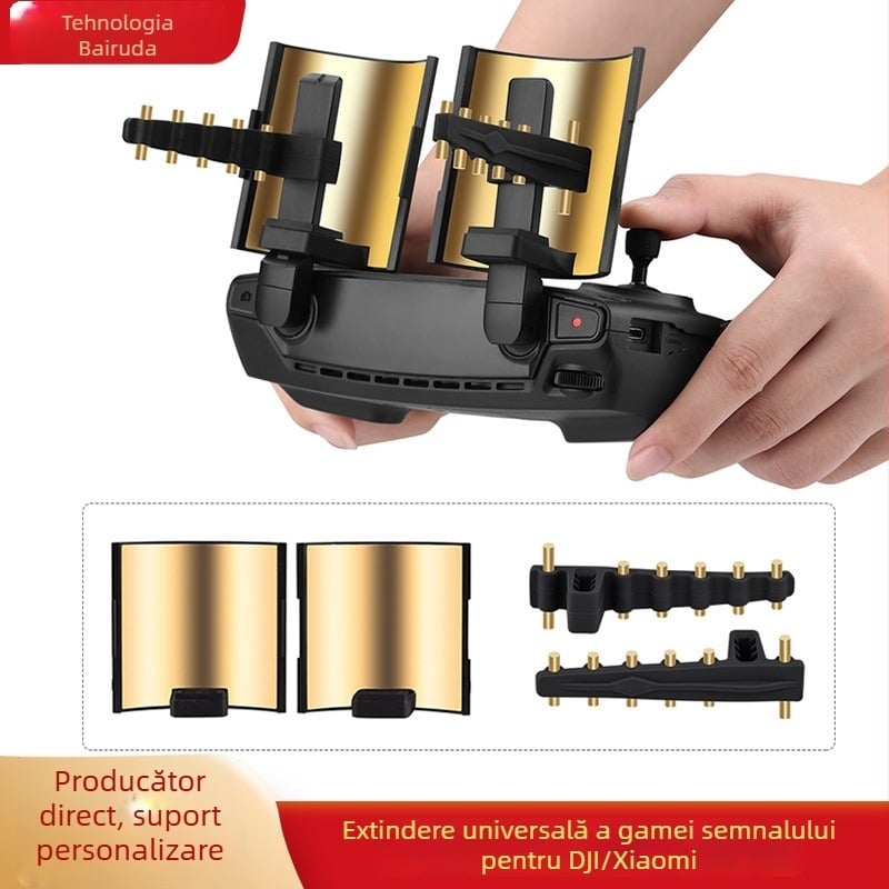 Brdrc adaptor de amplificare semnal pentru DJI Mini/SE, Mavic 2/Pro/Air; silicon + cupru, ABS; cod produs Ewb7809_1+ewb7756