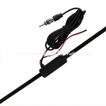 Antena radio pentru mașină — montaj tip pastă; compatibil universal; 12V DC; curent 5 A