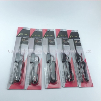 Antena radio pentru mașină — montaj tip pastă; compatibil universal; 12V DC; curent 5 A