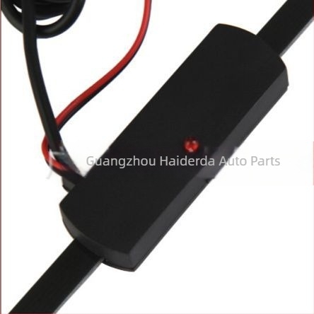 Antena radio pentru mașină — montaj tip pastă; compatibil universal; 12V DC; curent 5 A