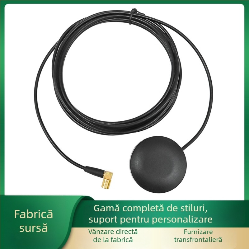Antena FM auto New Hongyu, câștig înalt, semnal îmbunătățit