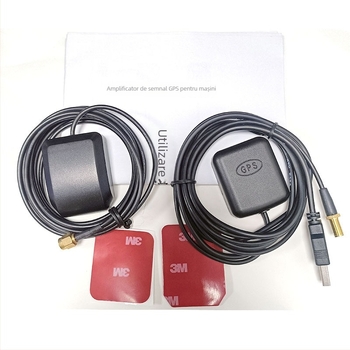 Tyq-gps-fj001 Amplificator GPS pentru mașină și transceiver GPS cu antenă — Tuoyuqi