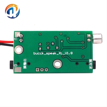 Bestep modul amplificator microfon, cu câștig reglabil, circuit de amplificare audio, placă de amplificare a semnalului AC