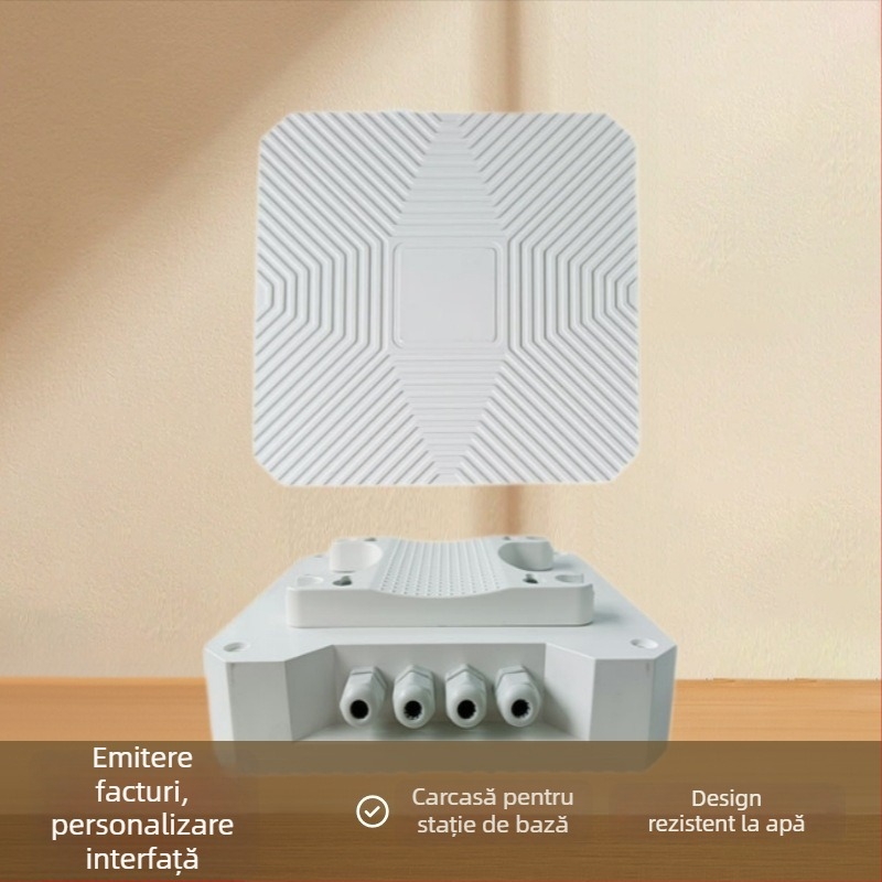 Carcasa IP68 pentru router, exterior, amplificator puternic, WiFi 6, ABS