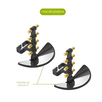 Amplificator de semnal Flip RC2 RC Pro antenă Yagi – plastic, brand YX, model RC2, origine Shenzhen