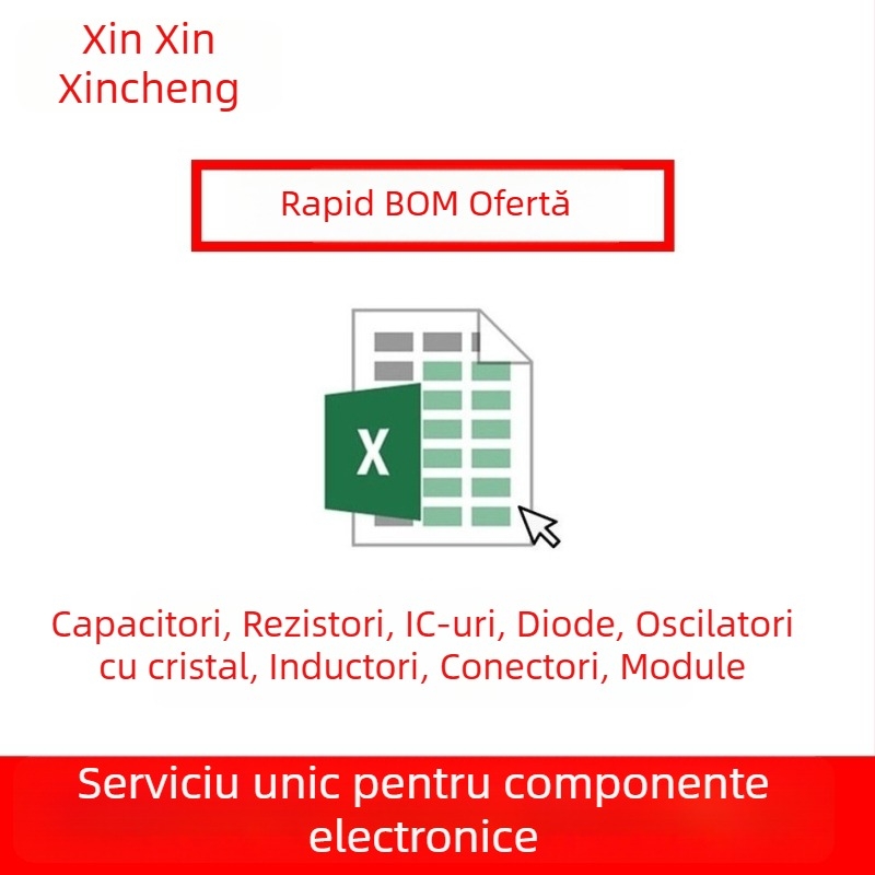 IC amplificator audio TAS5805MPWPR; semnal analog mixt; tensiune de alimentare 50; marcă New xincheng
