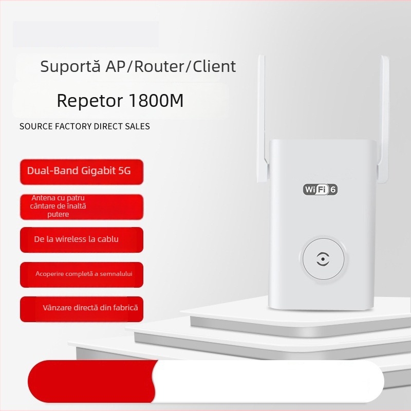 Repetor WiFi Hjl Model 2, Distanța de releu 20