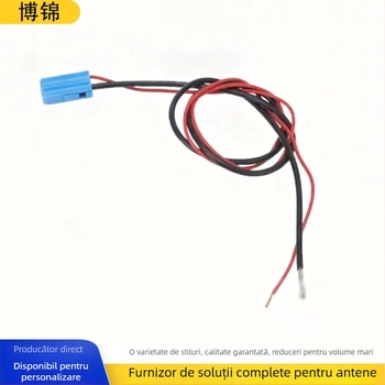 Amplificator antenă radio auto cu 18 dB câștig, instalare plug-in, compatibilitate universală, funcționare la 12V