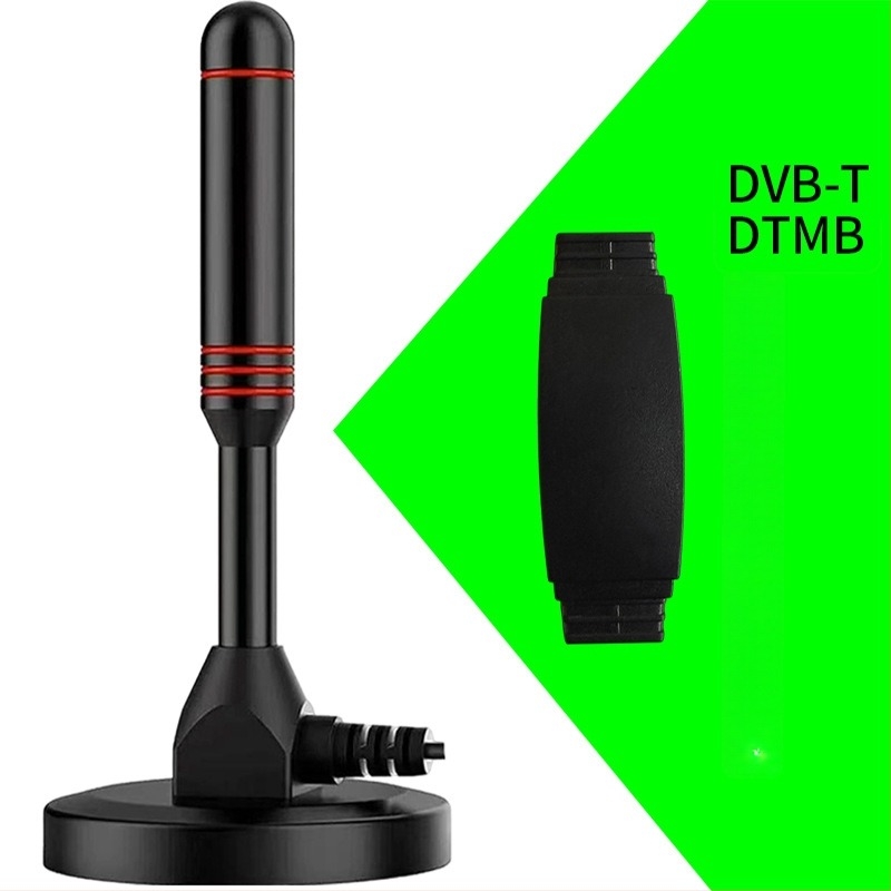 Antena TV DTMB Terestră DVB-T2 HD cu câștig înalt (Brand: Zhuoyuan Electronics; Model: ZY-5M; Furnizare exclusivă pentru export: Da)