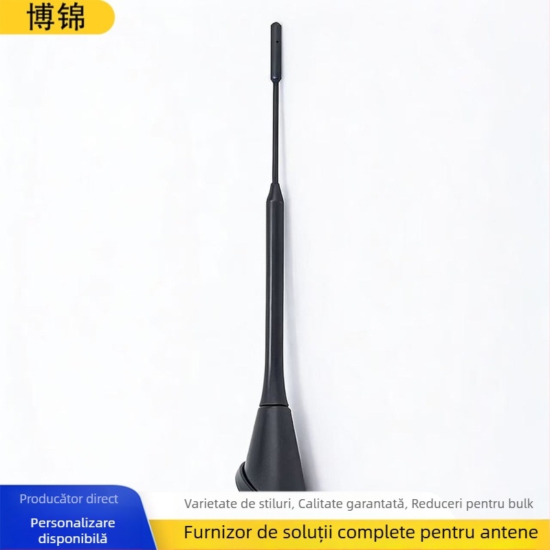 Antena pentru acoperișul mașinii cu bază adezivă și montaj cu ventuză – potrivire universală, reducere zgomot, model ARX-10