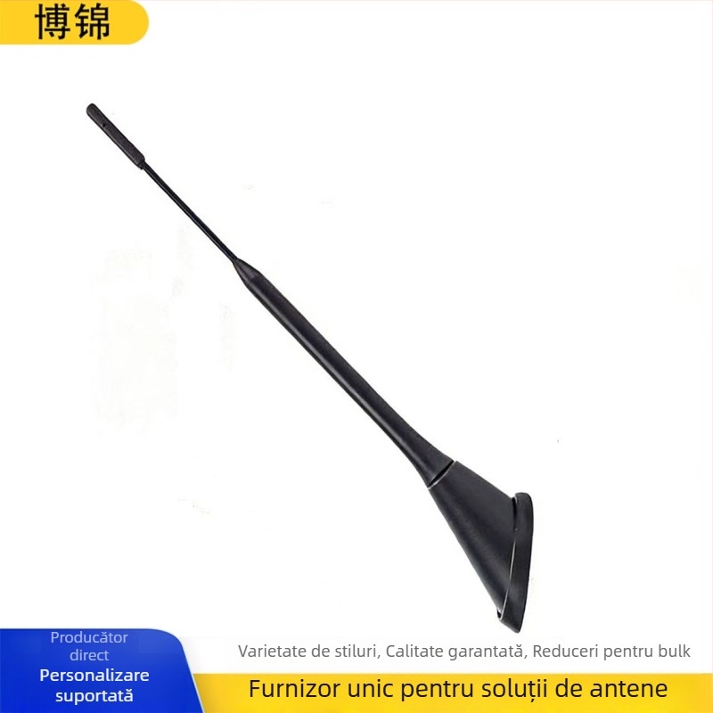 Antena pentru acoperișul mașinii cu bază adezivă și montaj cu ventuză – potrivire universală, reducere zgomot, model ARX-10