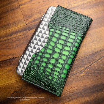 LUBINSKI Carcasă portabilă din piele pentru cutie de țigări — Material Cortical, Stil lux ușor, Origine China