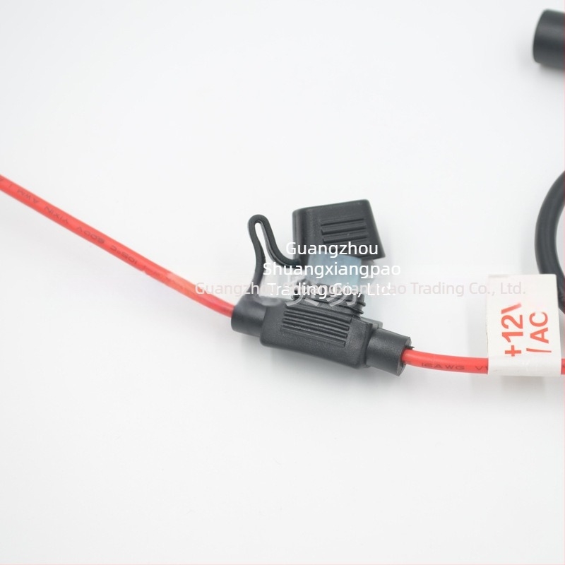 Amplificator de semnal pentru antena radio auto, compatibil cu toate radiourile, instalație cu plug, 12V, 1A, brand ACZON