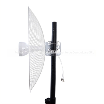 Antena parabolică WiFi pentru amplificarea semnalului 4G/5G, 1710–4200MHz, 22dBi