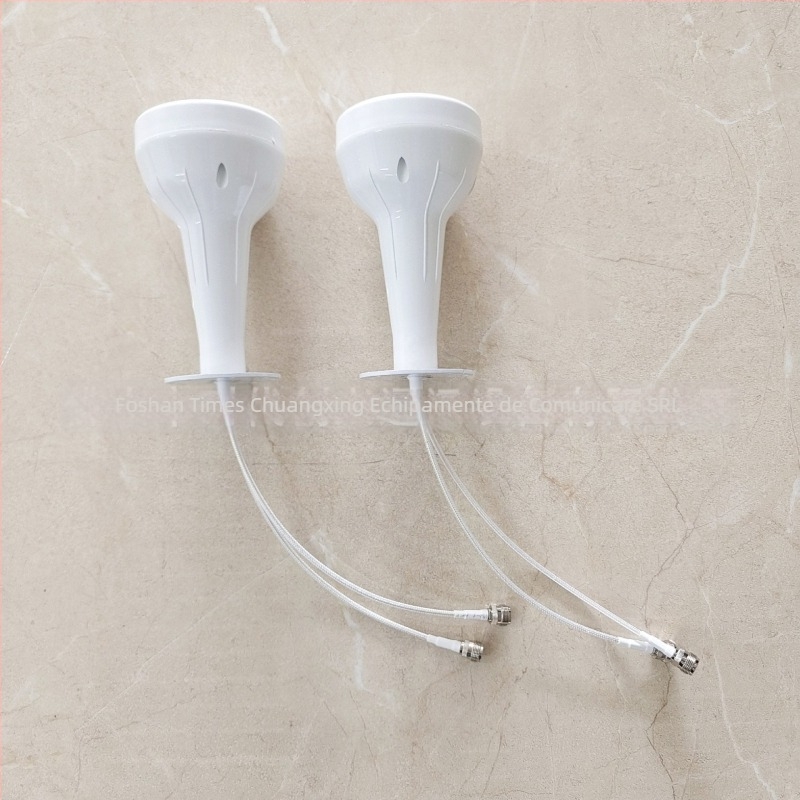 Antena parabolică WiFi pentru amplificarea semnalului 4G/5G, 1710–4200MHz, 22dBi