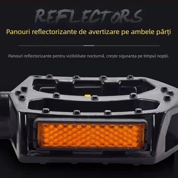 Pedal pentru bicicletă Licheng Mountain – aliaj de aluminiu / plastic, pentru biciclete, personalizabil