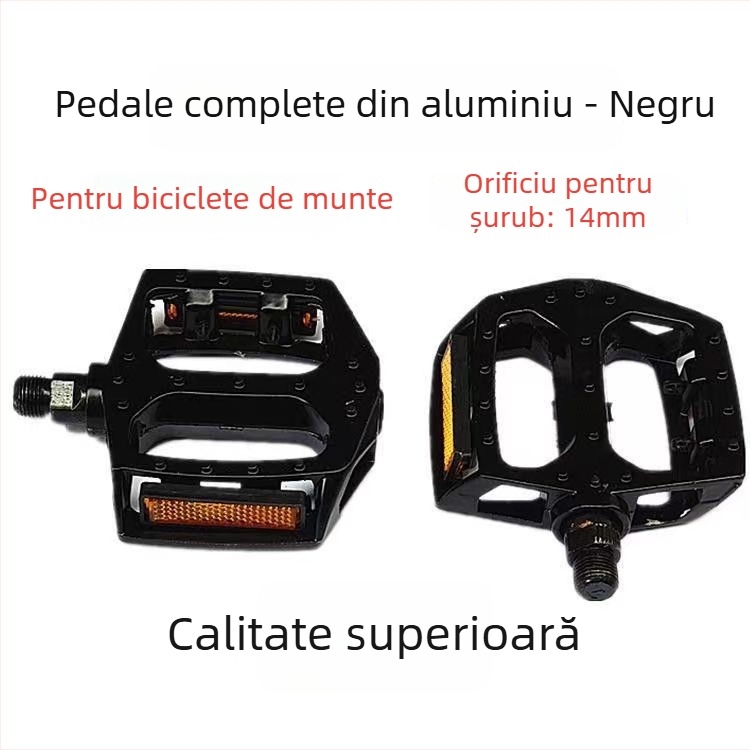 Pedal pentru bicicletă Licheng Mountain – aliaj de aluminiu / plastic, pentru biciclete, personalizabil