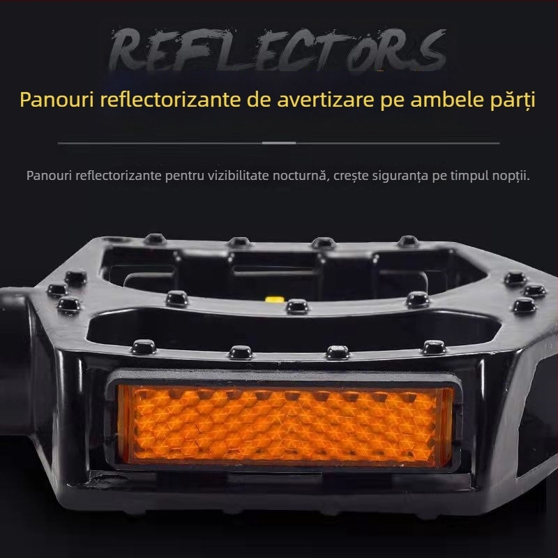Pedal pentru bicicletă Licheng Mountain – aliaj de aluminiu / plastic, pentru biciclete, personalizabil