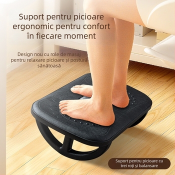 Suport pentru picioare de birou, pliabil, model Wgjt08a, stil modern minimalist, ridică picioarele, pentru adulți
