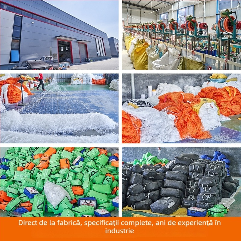 Plasă de volei cu patru margini, din nylon, portabilă pentru antrenamente în aer liber