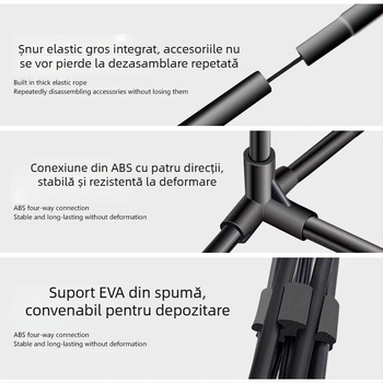 Plasă de pickleball cu suport portabil, pentru utilizare în interior și în exterior