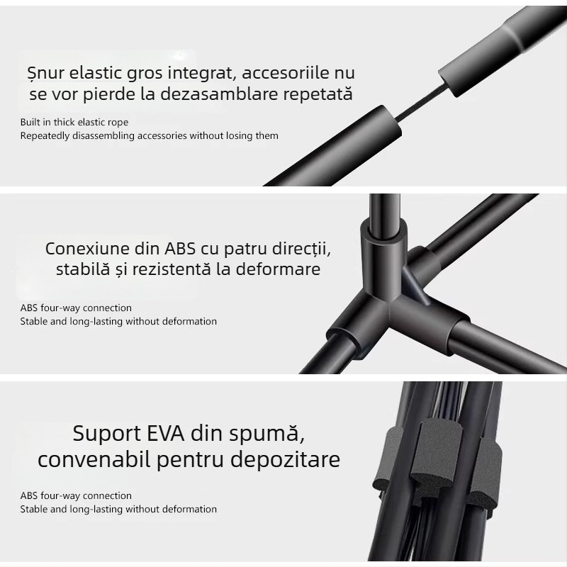 Plasă de pickleball cu suport portabil, pentru utilizare în interior și în exterior