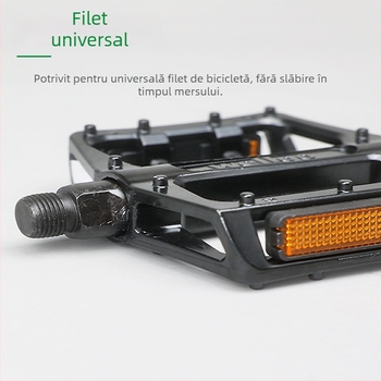 Pedala Vig B087 din aliaj de aluminiu, pentru biciclete de munte și de drum