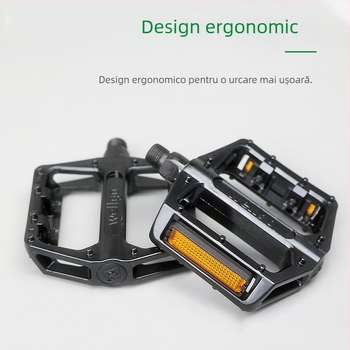 Pedala Vig B087 din aliaj de aluminiu, pentru biciclete de munte și de drum