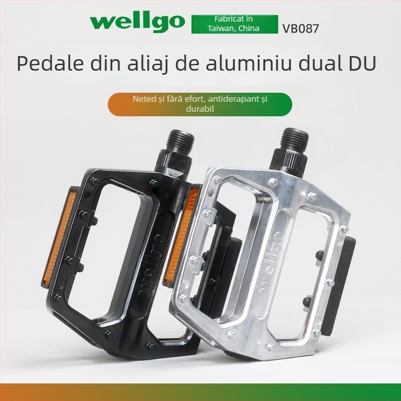Pedala Vig B087 din aliaj de aluminiu, pentru biciclete de munte și de drum