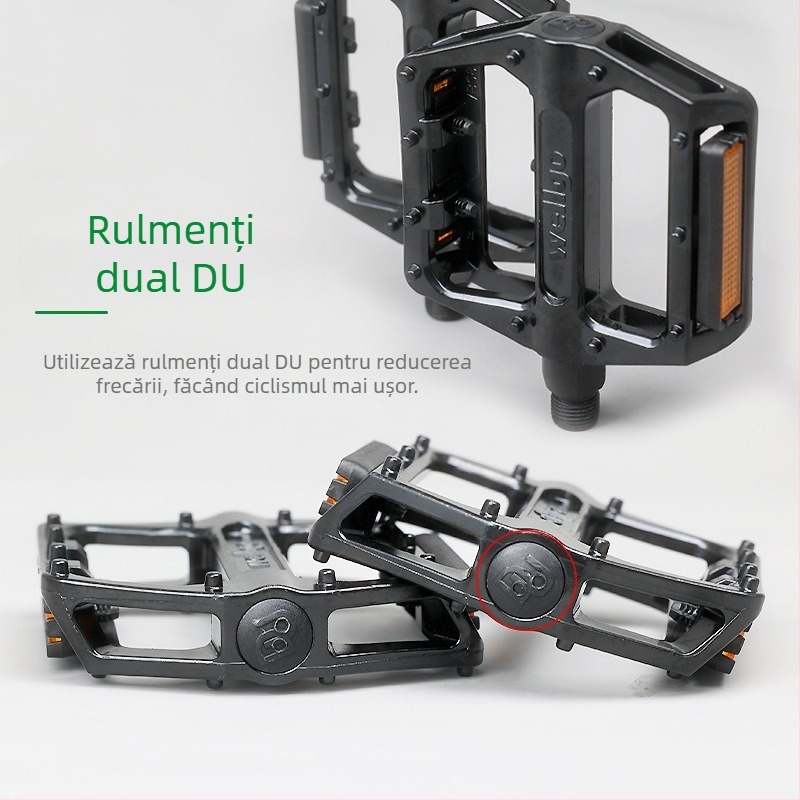 Pedala Vig B087 din aliaj de aluminiu, pentru biciclete de munte și de drum